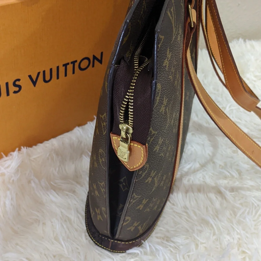 Authentic Louis Vuitton Monogram Babylone Shoulder Tote Bag MB1929 - Picture 6 of 13